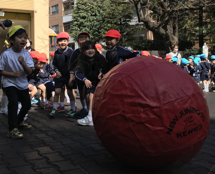 パトリックダイアリー カトリック東京大司教区 聖パトリック幼稚園
